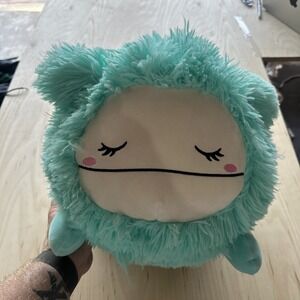 Squishmallows 18" Large Plush Joelle Teal Bigfoot Sleepamallows